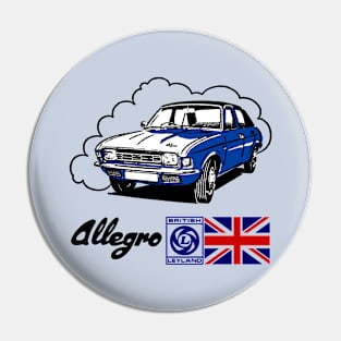 AUSTIN ALLEGRO - in blue Pin