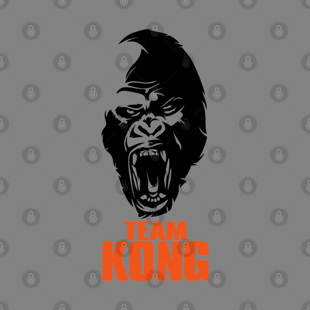 Godzilla vs Kong - Official Team Kong Neon by Pannolinno