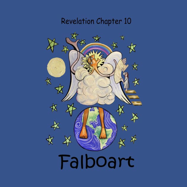 Revelations Chapter 10 by Anthony R Falbo