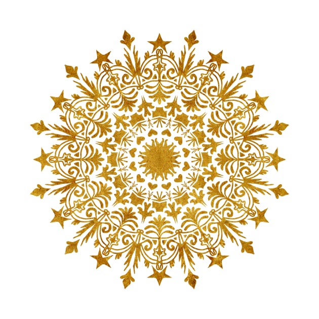 "The crown" Mandala by CarlosTato