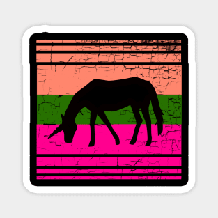 Pink Unicorn Magnet