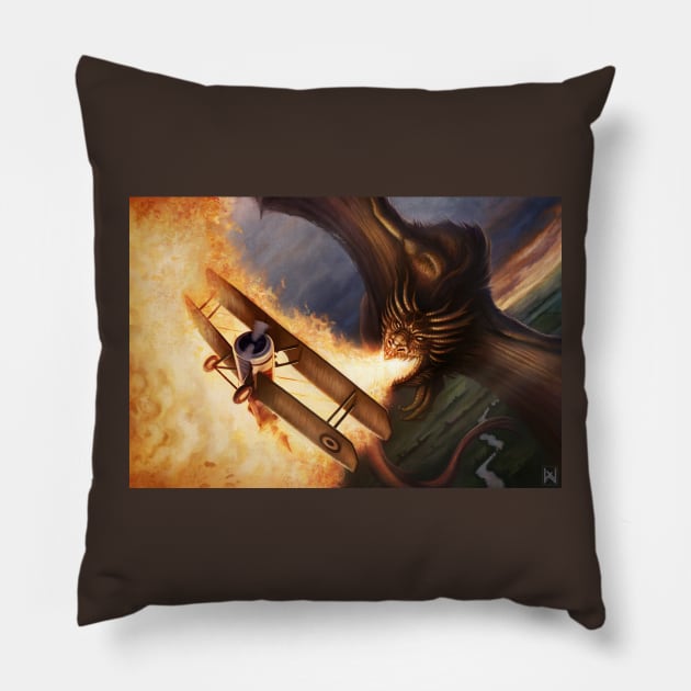 World War D Pillow by Dmon28