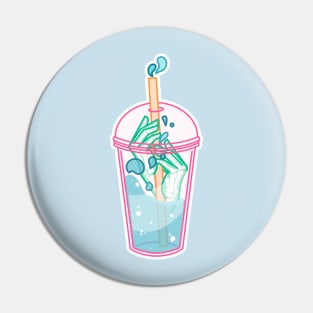 Spooky Frappe Pin