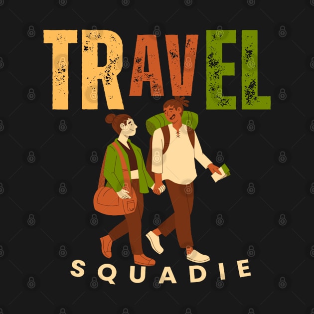 The travel squad by TeeProDesigns