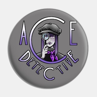 Ace Detective Pin