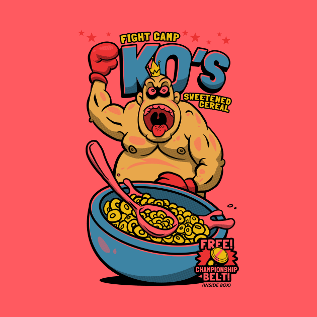 KOs Cereal by RoundFive