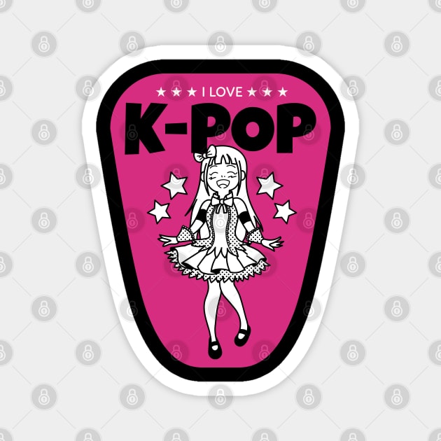 Music - K-Pop Girl Dance - Pink Magnet by ShirzAndMore