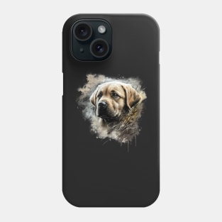 Labrador retriever Puppy doggy dog Phone Case