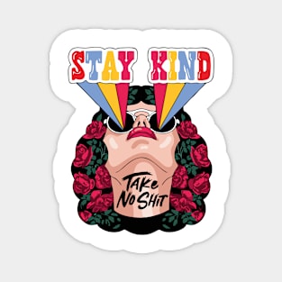 stay kind Magnet