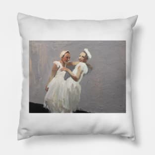 Ballet Dancers Pillow