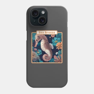 Seahorse Breeze Phone Case