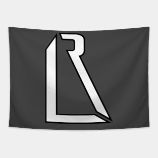 Rude Lard (RL Logo) Tapestry