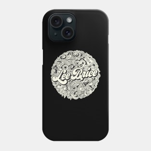 Vintage Circle - Lee Brice Phone Case