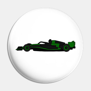 Green 2024 Livery Pin