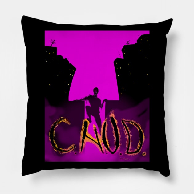 Chud Pillow by DougSQ