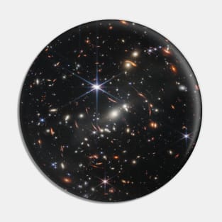 James Webb Telescope Deep Field Stars and Galaxies Pin