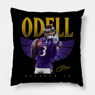 Odell Beckham Jr Pillow
