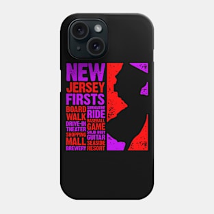 New Jersey Firsts Phone Case