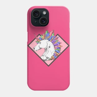 Unicorn Quartz Hair Phone Case