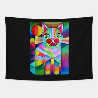 Abstracat Tapestry