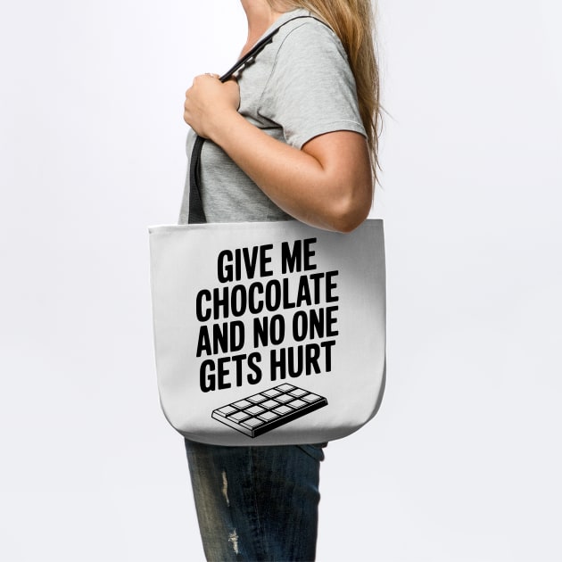 Give Me Chocolate and No One Gets Hurt by Frank Ring