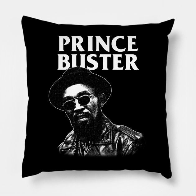 Desmond Dekker - Engraving Style Pillow by Parody Merch