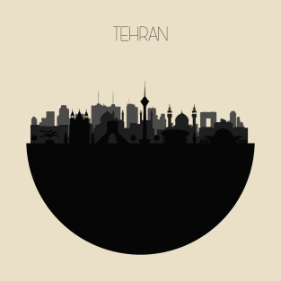 Tehran Skyline T-Shirt