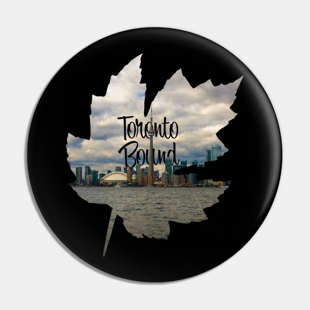 Toronto Bound Maple Leaf Pin by OriginStory