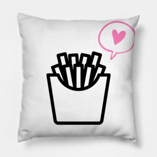 FRIES LOVE Pillow