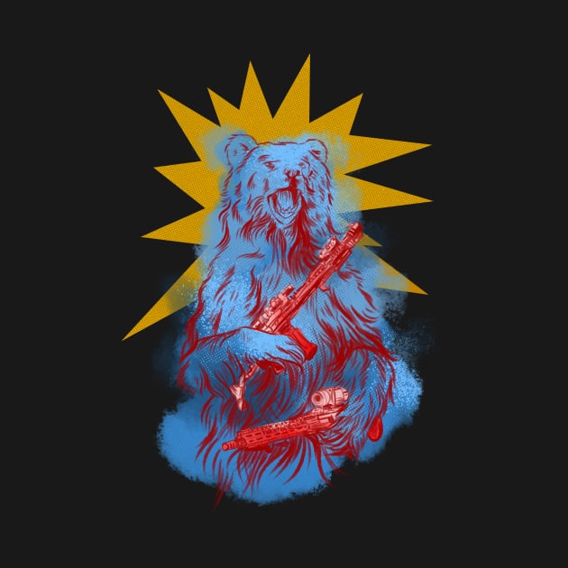 The Right to Arm Bears by Manfish Inc.