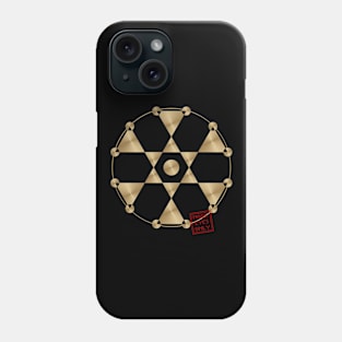 Crop circle 125 Phone Case