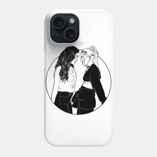 feelings Phone Case