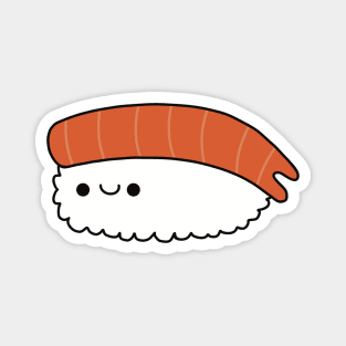 Cute Shrimp Nigiri - Kawaii Shrimp Sushi Magnet