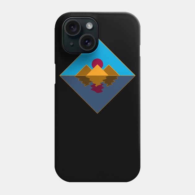 Egyptian Pyramids Mirage Phone Case by McNutt