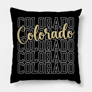 Colorado Pillow