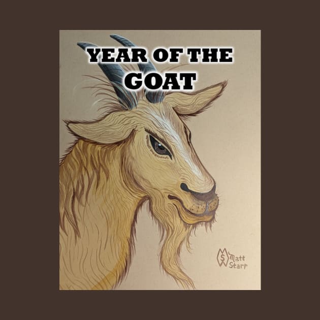 Year of the Goat by Matt Starr Fine Art