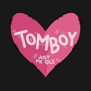 GIdle Tomboy Illustration T-Shirt