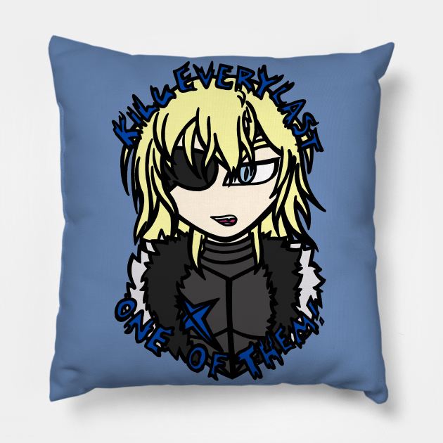 FE3H | King Dimitri Pillow by ScribbleSketchScoo