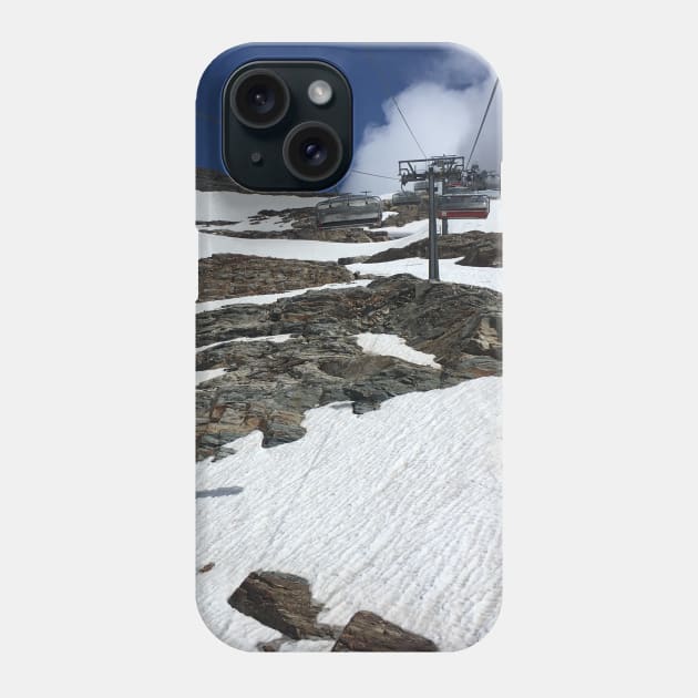 Mölltal Glacier Phone Case by Crea Twinkles