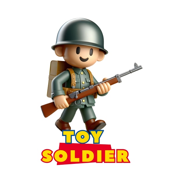 Toy Soldier by Rawlifegraphic