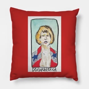 David Von Erich Pillow