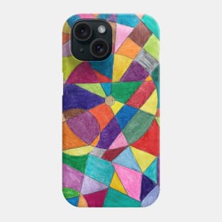 Colors and Shapes Phone Case