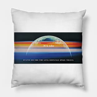 36 zake Stasis Sounds for Long-Distance Space Travel Pillow