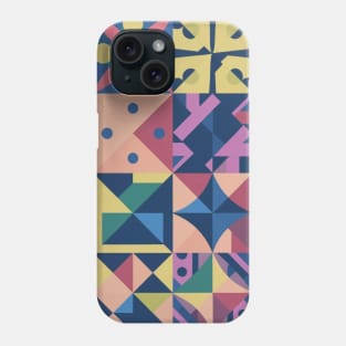 Geometric design Phone Case