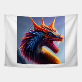 Crystal Dragons Series #11: Vivid Grandiose Tapestry