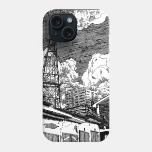 Electric tower Phone Case