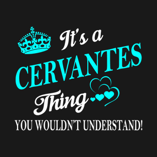 CERVANTES T-Shirt