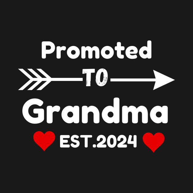 Promoted to grandma est. 2024 by Modemesh