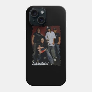 Cracked Vintage Kaulitz Brothers Phone Case