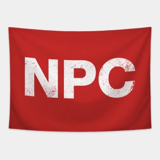 Proud NPC Tapestry